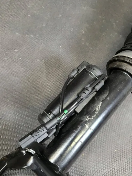 Amortisseur avant Mercedes ML W166 A1663201368 image 2