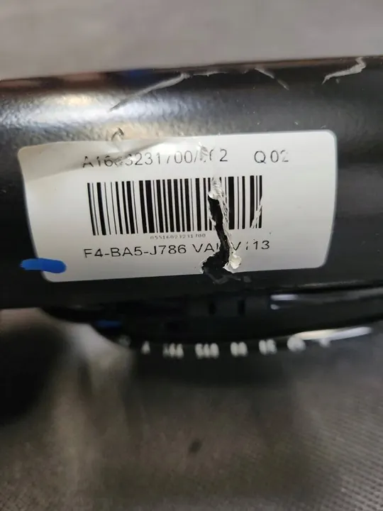 Amortisseur avant Mercedes ML W166 A1663201368 image 4