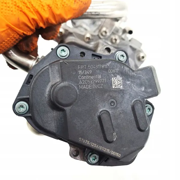 Pakokaasujäähdytin EGR-venttiili Iveco Ducato 3.0 HPI 504385699 image 3