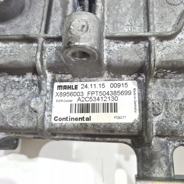 Pakokaasujäähdytin EGR-venttiili Iveco Ducato 3.0 HPI 504385699 image 4