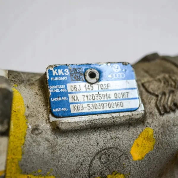 VW SKODA AUDI SEAT 1.8 TSI Turbocompressore 06J145702F image 5