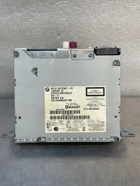 BMW Navigatieradio OEM 9272367 voor 1 F20 & 3 F30 image 2
