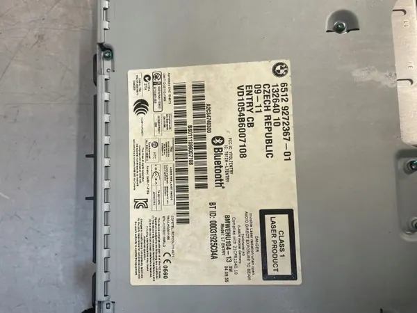 BMW Navigatieradio OEM 9272367 voor 1 F20 & 3 F30 image 6
