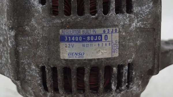 Vaihtovirtageneraattori Suzuki SWIFT 1.3 OE 31400-80J00 image 3