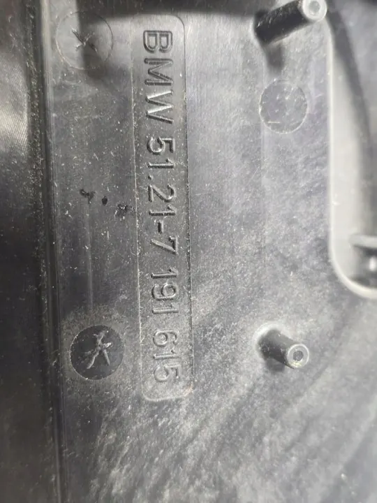 BMW Dörrlås Insats OEM 7191615 Vänster Fram image 5
