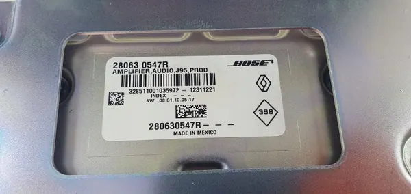 Renault Megane III BOSE-versterker OEM 280630547r image 5