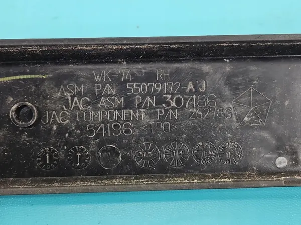 Conjunto de Barras de Techo Jeep Grand Cherokee IV WK2 image 8