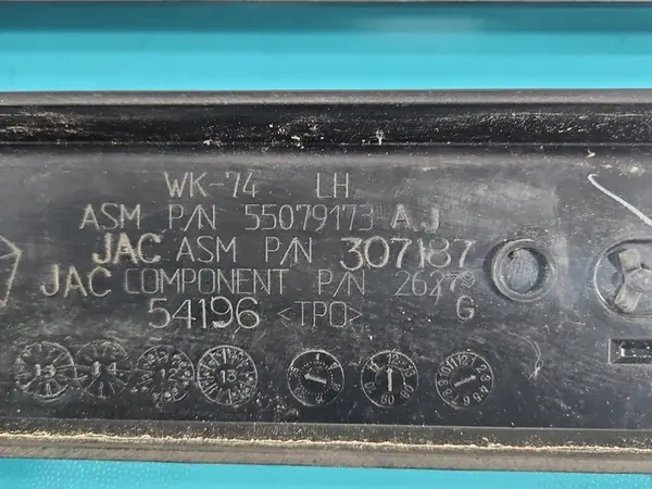 Conjunto de Barras de Techo Jeep Grand Cherokee IV WK2 image 9