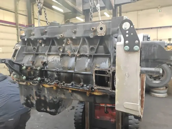 MAN D26 Motorblock med Veivaxel - Begagnad image 7