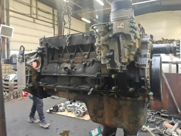 MAN D26 Motorblock med Veivaxel - Begagnad image 8