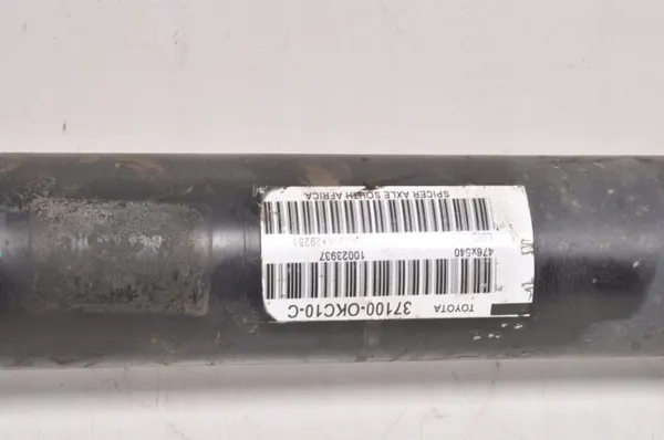 Arbre de transmission Toyota Hilux VIII 2.4 D-4D OEM 37100-OKC10-C image 4