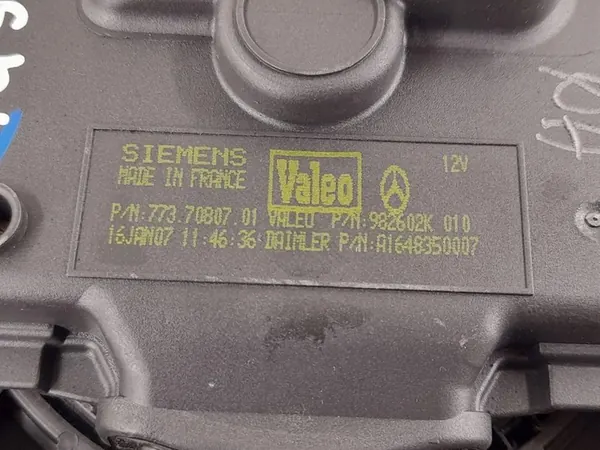 Ventilador de ar Mercedes-Benz ML W164 2009 image 7