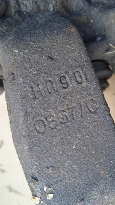 Bromsok OEM 765 SK36 - Bak Vänster Audi A6 C6 image 3