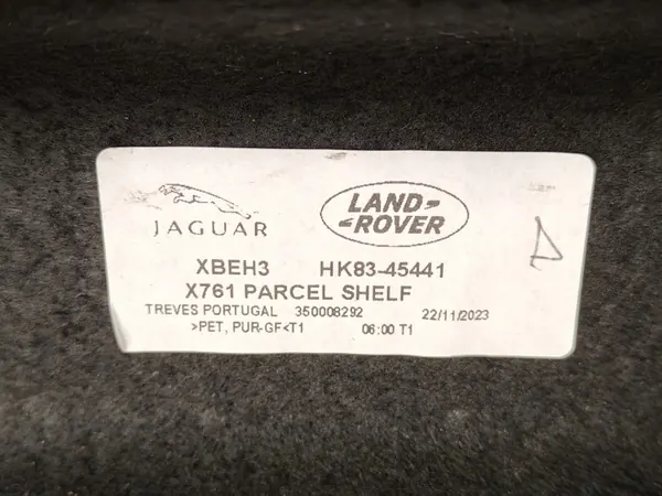 Jaguar F-Pace achterbakplank OEM HK83-45441 image 7