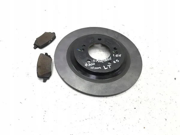 Remschijf OEM N7000 Links Achter Kia Sportage V image 2