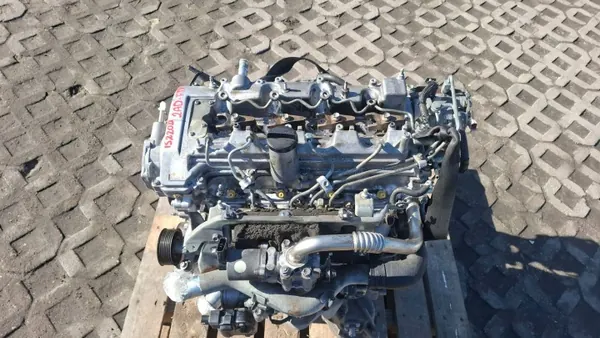 Moteur Diesel 2AD-FTV Toyota Lexus - Reconditionné image 2