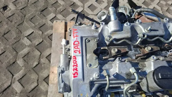 Moteur Diesel 2AD-FTV Toyota Lexus - Reconditionné image 4
