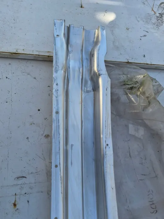 Audi A4 B7 B6 bakre stötfångarbalk OEM 8E0807313L image 5