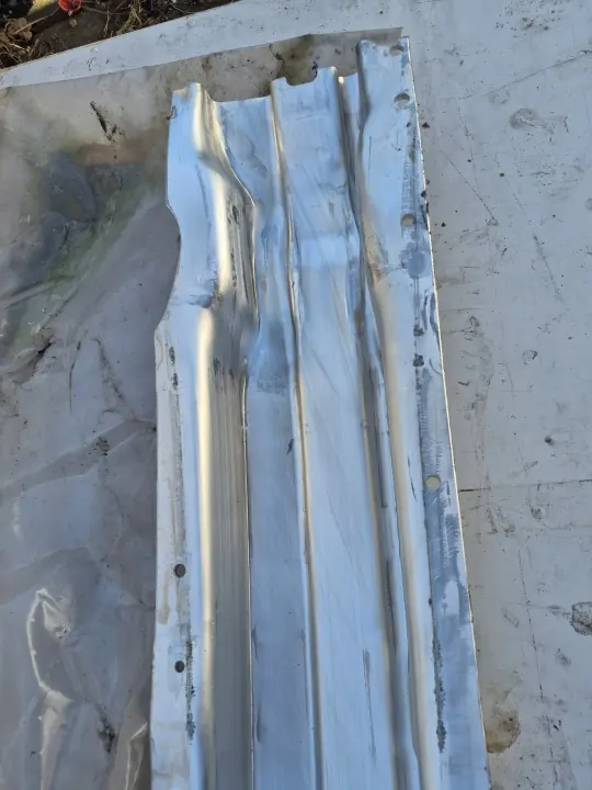 Audi A4 B7 B6 bakre stötfångarbalk OEM 8E0807313L image 7