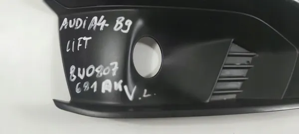 Rejilla de parachoques delantero izquierdo AUDI A4 B9 8W0807681AK image 2