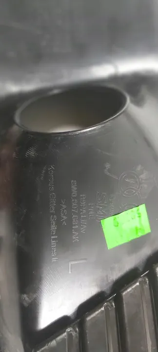 Rejilla de parachoques delantero izquierdo AUDI A4 B9 8W0807681AK image 4