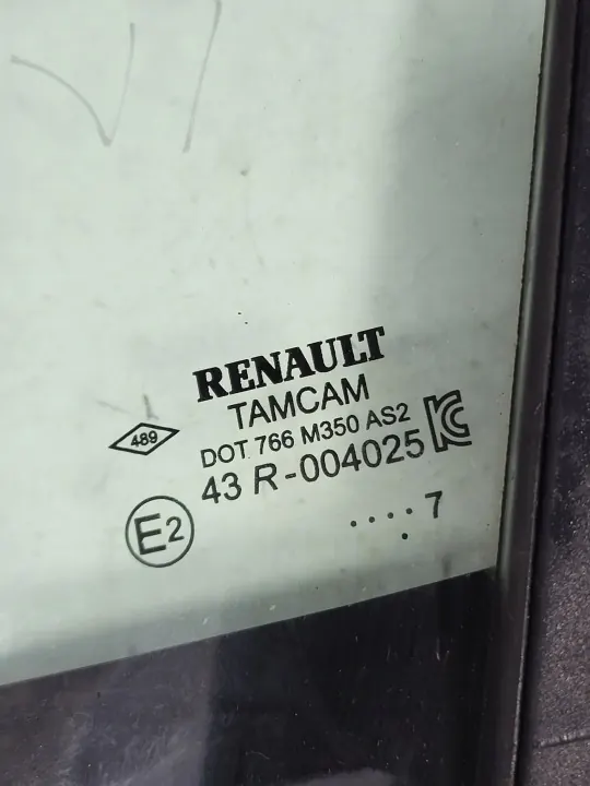Vitre de porte avant gauche OEM DOT766M320AS2 Renault image 4