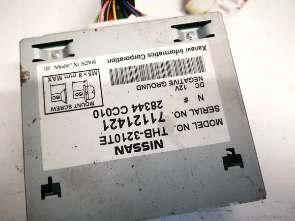 Computador Nissan Murano 2008 3.5L 28344cc010 image 2