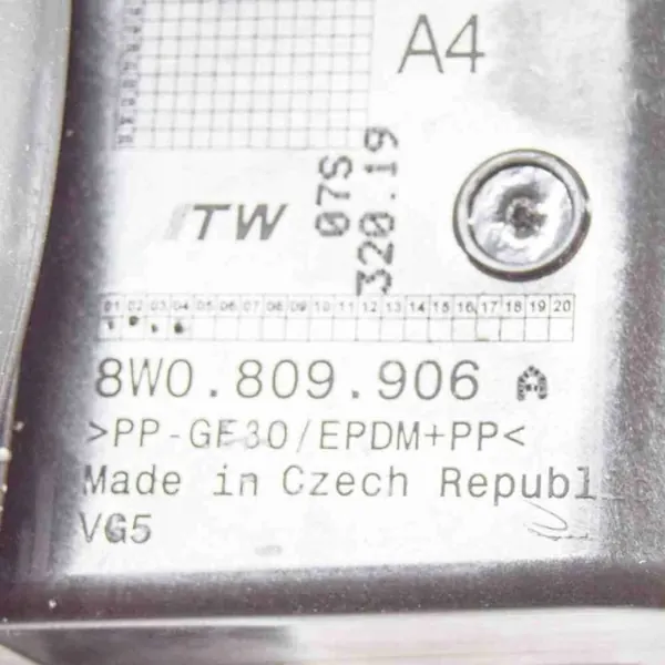 Tankklappe OEM 8W0809906A für Audi A4 Allroad image 5