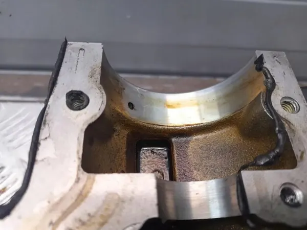 Audi OE 06E103403A Cylinderhuvud - Begagnad image 8
