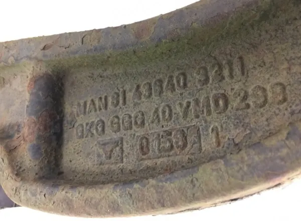 MAN Luftfjädermontering OEM 81436303191 Vänster drivaxel image 4