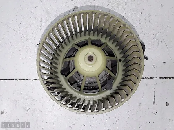 Moteur de souffleur de chauffage Renault Scenic 1998 657322C image 2