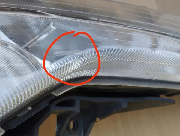 Farol halógeno direito Kia Sportage III original image 5