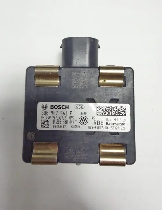 Sensor Radar VW AUDI SEAT Frontal OE 5Q0907561F image 2