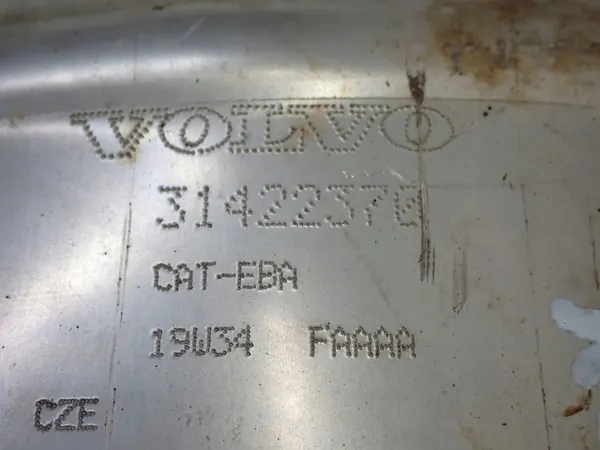 Filtre DPF & catalyseur OEM 31422370 pour Volvo V90/XC90 image 8