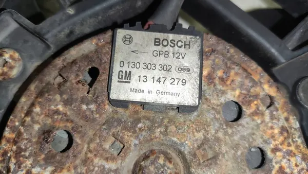 Kylarrubrik för Opel Zafira B image 10