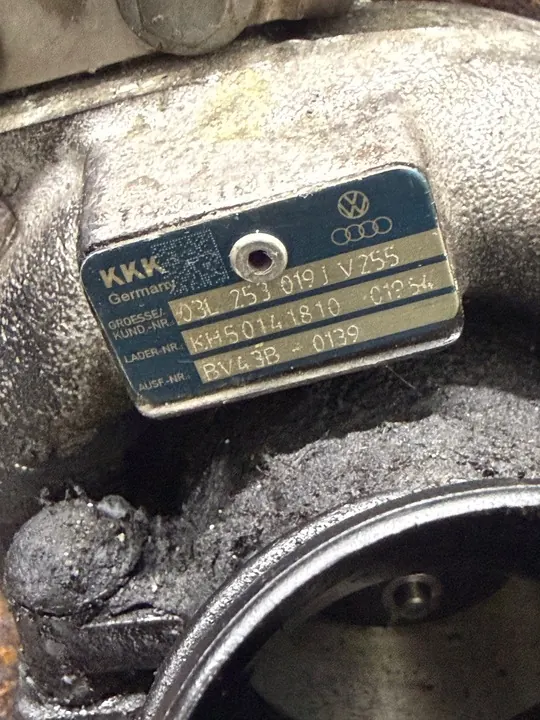 Volkswagen OE 03L253019J Turboaggregat image 2