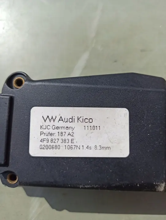 Audi A4 A5 A6 A7 A8 Bagagelucka Lås 4F9827383E image 5