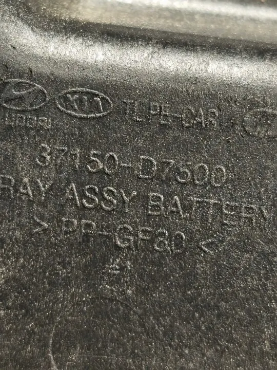 KIA SPORTAGE IV Batteriställ OEM 37150-D7500 image 4