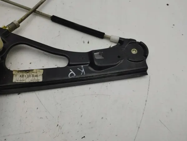 Elevador de vidro dianteiro esquerdo MERCEDES-BENZ E (W211) A2117200346 image 4