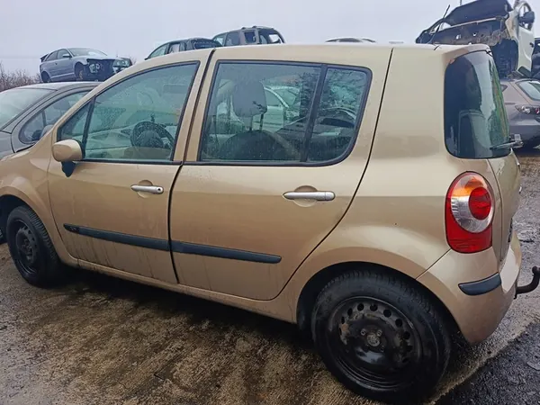 RENAULT MODUS 1.2 KAASULÄPPÄ 8200285017B image 5