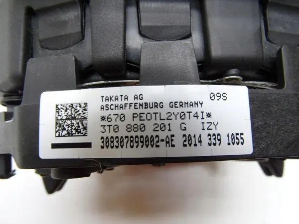 Fahrerairbag OEM 3T0880201G für Skoda Superb II image 7