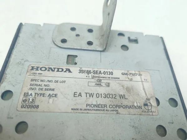 Amplificador Honda Accord 2004 39986SEA0130 image 4