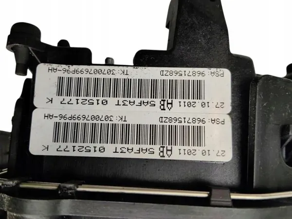 OEM 96871568ZD Airbag Conductor para Citroen C4 II image 3