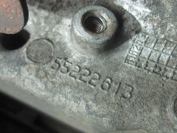 Oljepanna för COMBO 1.6 MULTIJET 55222613 image 7