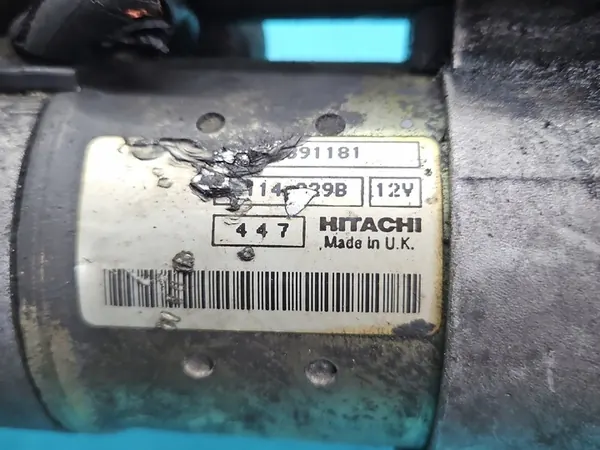 Motor de arranque Opel Astra III H 1.7 CDTI 8971891181 image 5