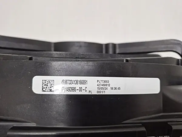 TESLA MODEL 3, MODEL Y Vattensradiator, Fläkt image 3