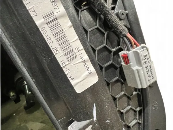 Teto solar completo OEM 5PT00HDAAF para Dodge Durango III image 6