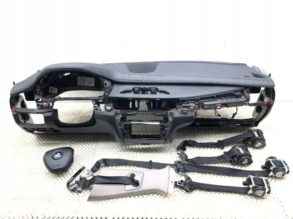 OEM LORK-1762-106408 Dashboard Airbag Set BMW F16 image 2