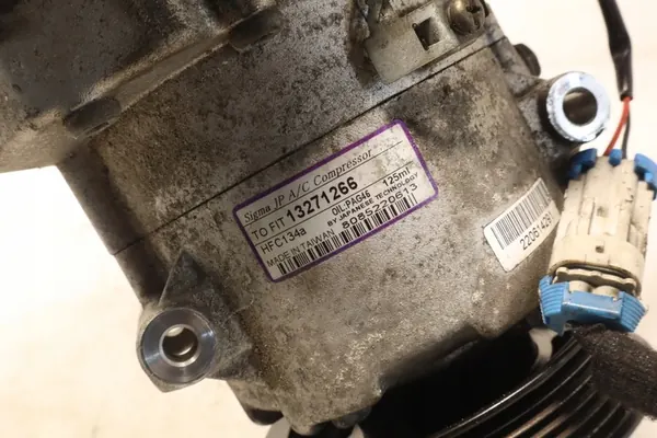 Ilmastointikompressori Opel Astra J 1.7CDTI 13271266 image 7