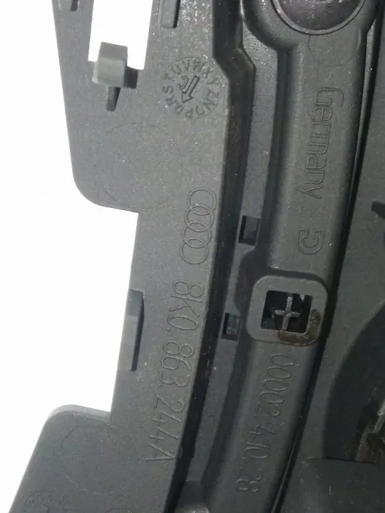 Reposabrazos consola central OEM 8K0863244A Audi A4 B8 image 8